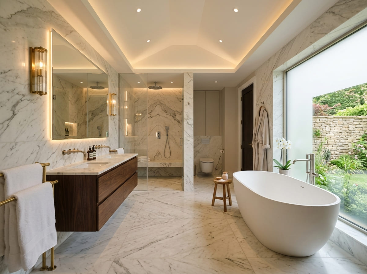 Custom Bathroom Renovation in Lubbock