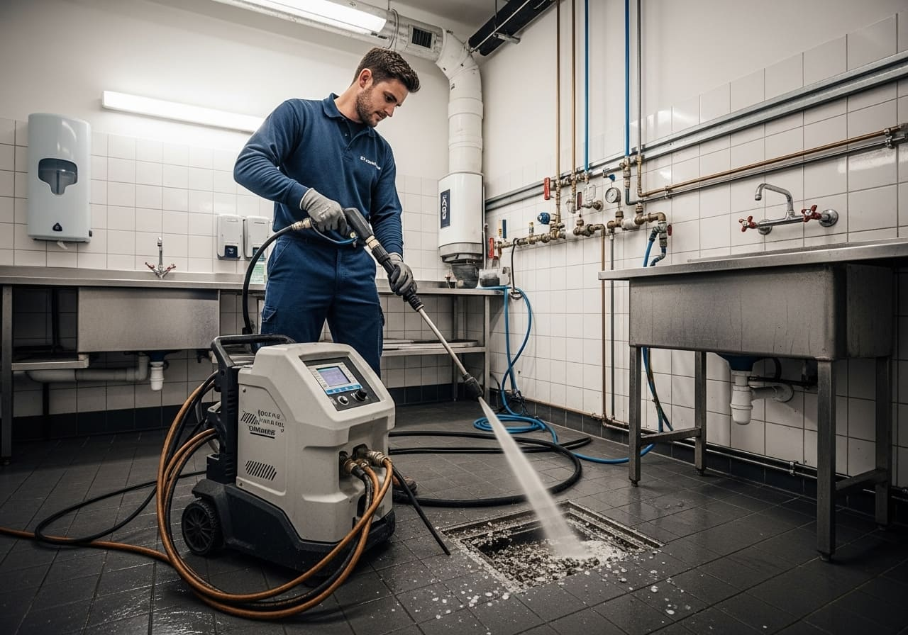 Professional Drain Cleaning in Lubbock