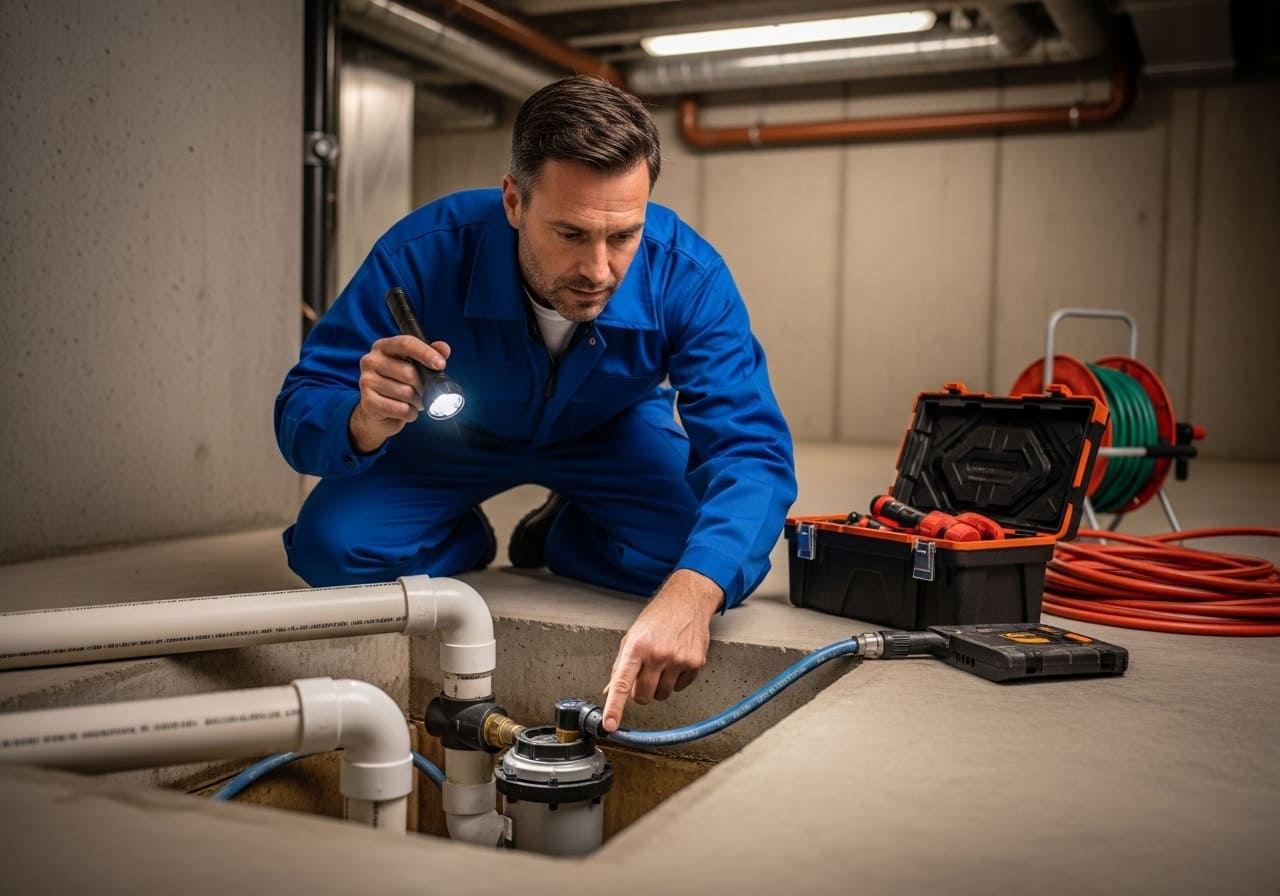 Sump Pump Installation & Repair in Lubbock