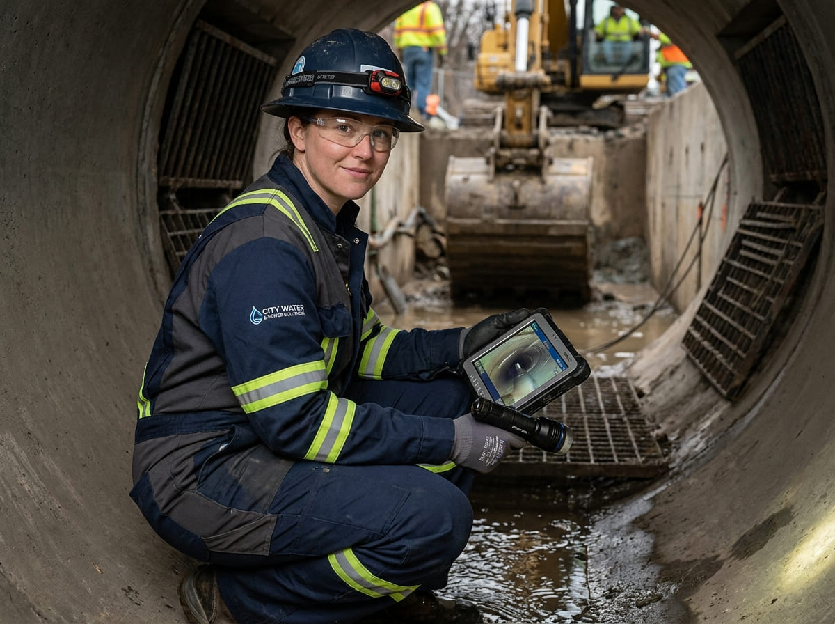 Sewer Line Inspection & Replacement in Lubbock